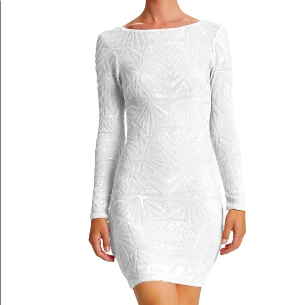 Dress the population Lola Art Deco Dress